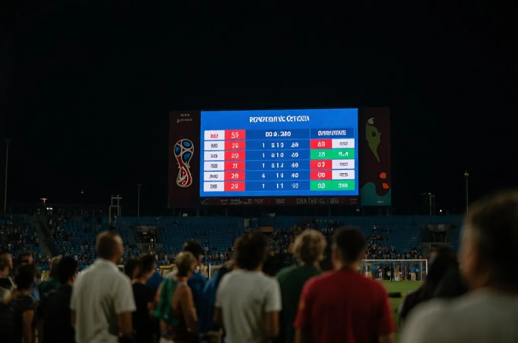 2026世界杯积分榜加拿大实时比分：一场球，看懂小组出线的每一次心跳